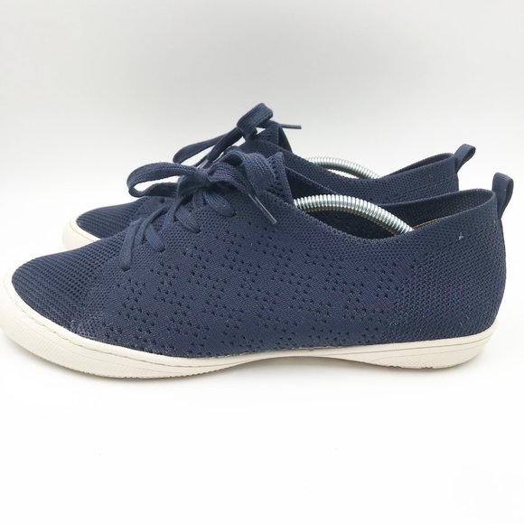 ZODIAC Shoes Penny Knit Navy Blue Casual Beachy Sneakers Womens 9.5 - Picture 4 of 11